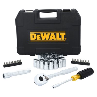 DeWalt 12Dr 49Pc Mechanics Tool Set