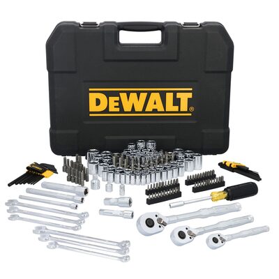 DeWalt 184Pc Mechanics Tool Set