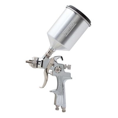 DEWALT Hvlp Spray Gun, Gravity Feed