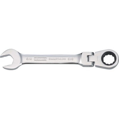 DEWALT 001Pc Flex Ratcheting Comb. Wrench-5/8