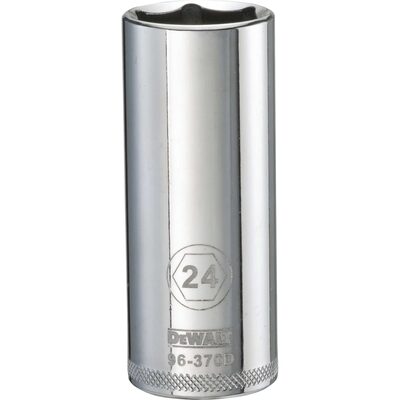 DEWALT 001Pc 12Dr Deep Socket-06Pt-24