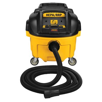 DEWALT Dust Extractor, Automatic Filter Cleaning, 8-Gallon