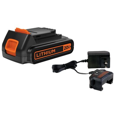 DeWalt 20V MAX POWERCONNECT Battery 1.5 Ah and Charger