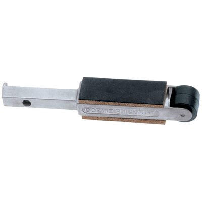 Dynabrade 3/4" X 5/8" Rubber Contact Arm (For Use With 3/4" W X 18" L Abrasive Belt Tool)
