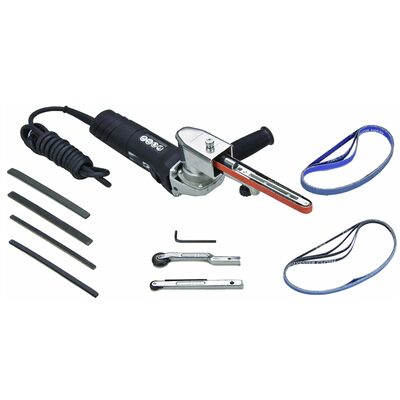 Dynabrade Electric Dynafile II Abrasive Belt Tool Kit