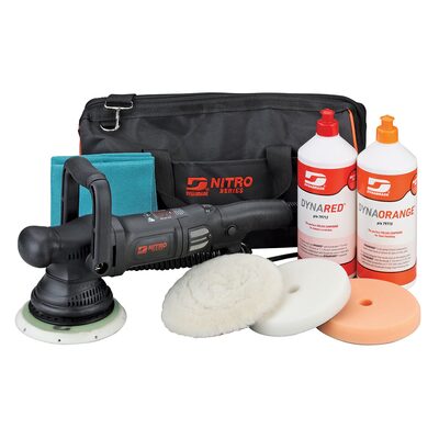 Dynabrade Nitro Series - Random Orbital Polishing Kit