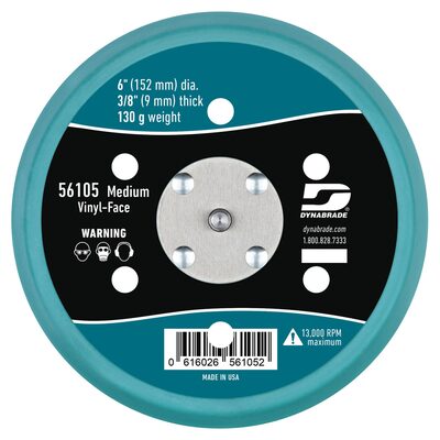 Dynabrade pad for 10534
