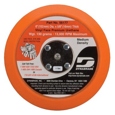 Dynabrade 6" PAD