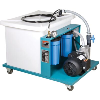 Dynabrade Coolant Filtration System, 115 V (AC), 1 Phase, 60 Hz