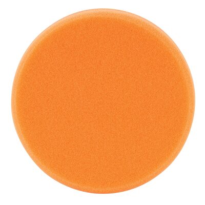 Dynabrade 5-1/2" Dynacut Orange Foam Flat Face Polishing Pad