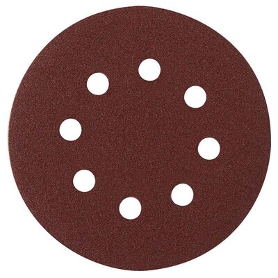 Dynabrade DynaCut Aluminum Oxide Coated 8 Inch 40 Grit PSA Non-Vac Random Orbital Sander Disc