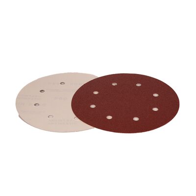 Dynabrade DynaCut Aluminum Oxide Coated 8 Inch 80 Grit PSA Non-Vac Random Orbital Sander Disc