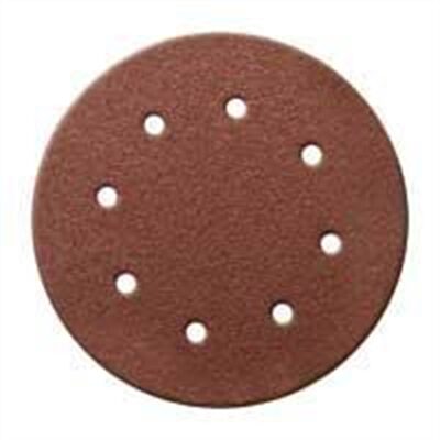 Dynabrade DynaCut Aluminum Oxide Coated 8 Inch 120 Grit PSA Non-Vac Random Orbital Sander Disc
