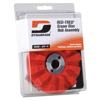 Dynabrade Red-Tred Eraser Disc Assembly