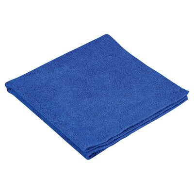 Dynabrade Edgeless Microfiber Wipe - 16 Inch x 16 Inch - Blue