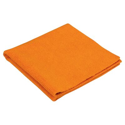 Dynabrade Edgeless Microfiber Wipe - 16 Inch x 16 Inch - Orange