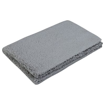 Dynabrade Plush Microfiber Wipe - 16 Inch x 24 Inch - Grey