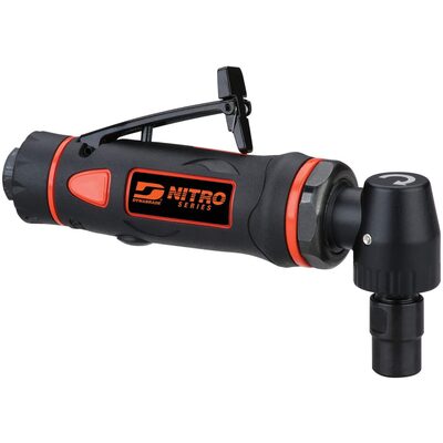 Dynabrade Nitro Series Right Angle Die Grinder 0.3 HP