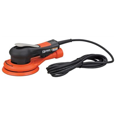 Dynabrade Nitro E Random Orbital Air Sander - Vacuum - 5 Inch