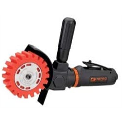 Dynabrade Nitro Series NITROZIP Surface Prep Tool; NZ1 Eraser Wheel Tool