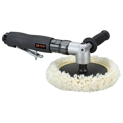 Dynabrade Right Angle Buffer/Polisher, 1hp, M14 Spindle
