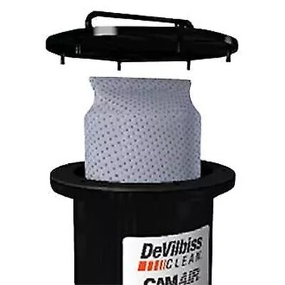 Devilbiss 130539 Replacement Oil Coalescing Element, Use With: Desiccant Air Drying Systems