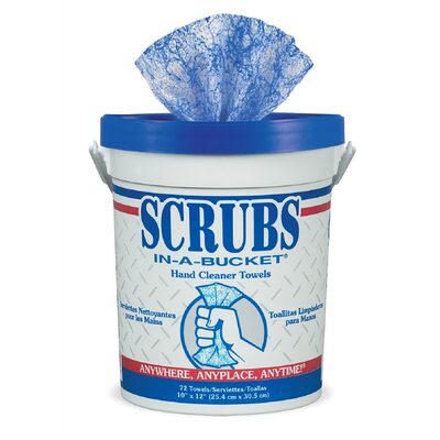 ITW Dyken Scrubs in a Bucket 72ct
