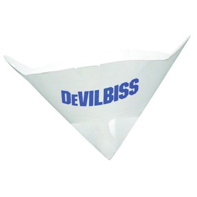 Devilbiss DeKones 803253 Superfine Premium Paint Strainer, 125 um Micron, Nylon