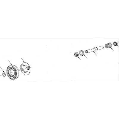 Devilbiss 905338 Spray Gun Repair Kit, For FLG General-Purpose Pressure Spray Gun