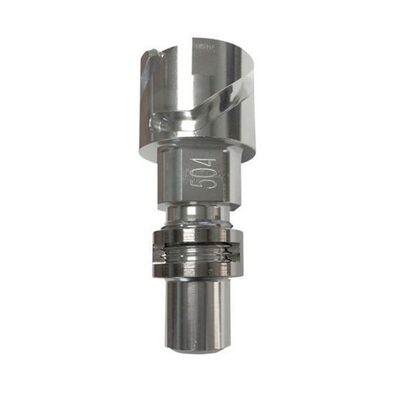 Devilbiss DeKups DPC-504 Adapter, Use With: Disposable Cup System with SATA QCC Full Size Spray Guns