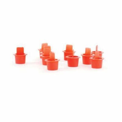 Devilbiss DeKups DPC-6-K10 Storage Plug, Use With: Gravity Feed Disposable Cups