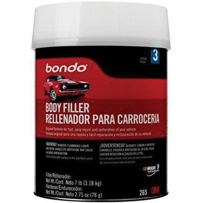 Dynatron Bondo 262 Lightweight Body Filler, 1 qt Can
