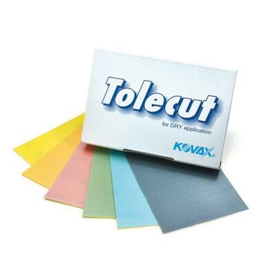 Eagle Abrasives, Inc. KOVAX Tolecut 191-1513 Stickon Sanding Sheet, 70 mm W x 114 mm L, 1500 Grit, K-1500 Grade, Pink