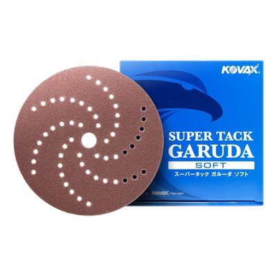 Eagle Abrasives, Inc. 6" GARUDA SUPER TACK DISC-MULTI HOLES,GRIT 180(50 pcs per box)