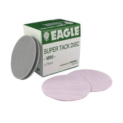 Eagle Abrasives, Inc. KOVAX Tolex 730-1502 Abrasive Disc, 3 in, 1500 Grit, Super-Tack Attachment