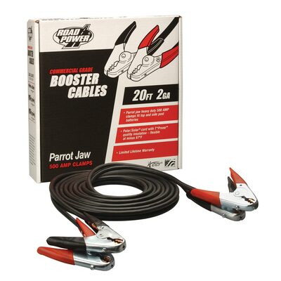 Coleman Cable BOOSTER CABLE 2GA 20FT