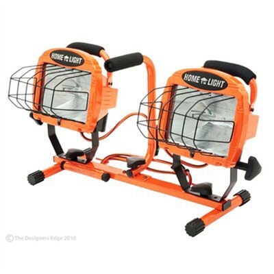 Coleman Cable 500W TLSC Worklight-Sled Base