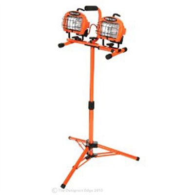 Coleman Cable 250W Double Head Mini Wlight