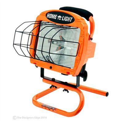 Coleman Cable 500W PBL Worklight W/Switch