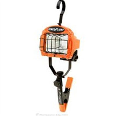 Coleman Cable 250W Clamplight