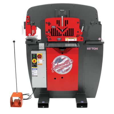 Edwards EDW 55T IRONWORKER - 1PH, 230V, ACC PACK