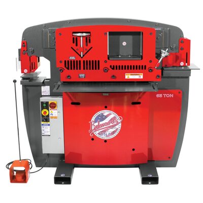 Edwards EDW 65T IRONWORKER - 1PH, 230V, ACC PACK
