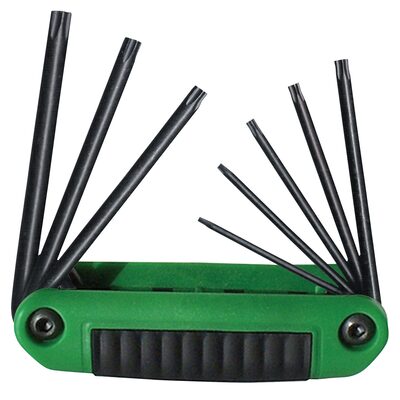 Eklind Tool Company 8-Piece Ergo Fold Torx Key Set