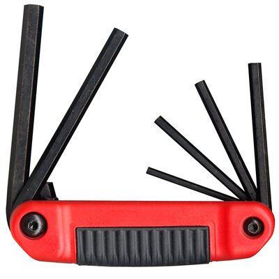 Eklind Tool Company 6-Piece SAE Ergo-FoldT Hex Key Set