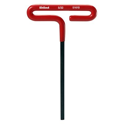 Eklind Tool Company HEX KEY 5/32IN. T-HANDLE 6IN. CUSHION GRIP