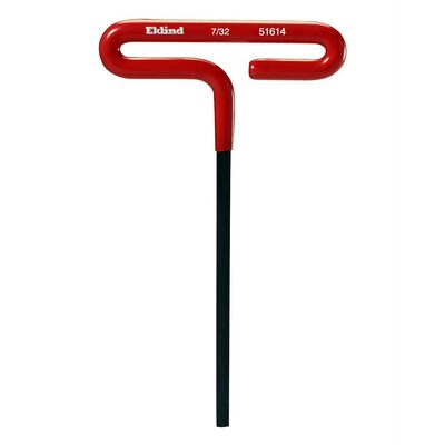 Eklind Tool Company HEX KEY 7/32IN. T-HANDLE 6IN. CUSHION GRIP