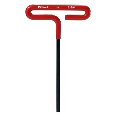 Eklind Tool Company HEX KEY 1/4IN. T-HANDLE 6IN. CUSHION GRIP