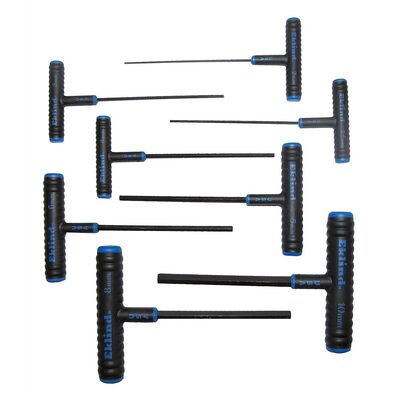 Eklind Tool Company POWER T-HANDLE METRIC HEX SET