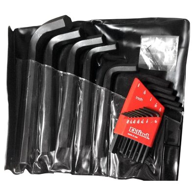 Eklind Tool Company SHORT HEX KEY SET .028-3/4"