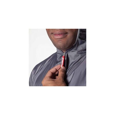 EMM Specilaties Colad BodyGuard 520056 Spray Overall, Large, Gray, Nylon Taffeta 190T/1% Carbon Thread, Elastic Waist